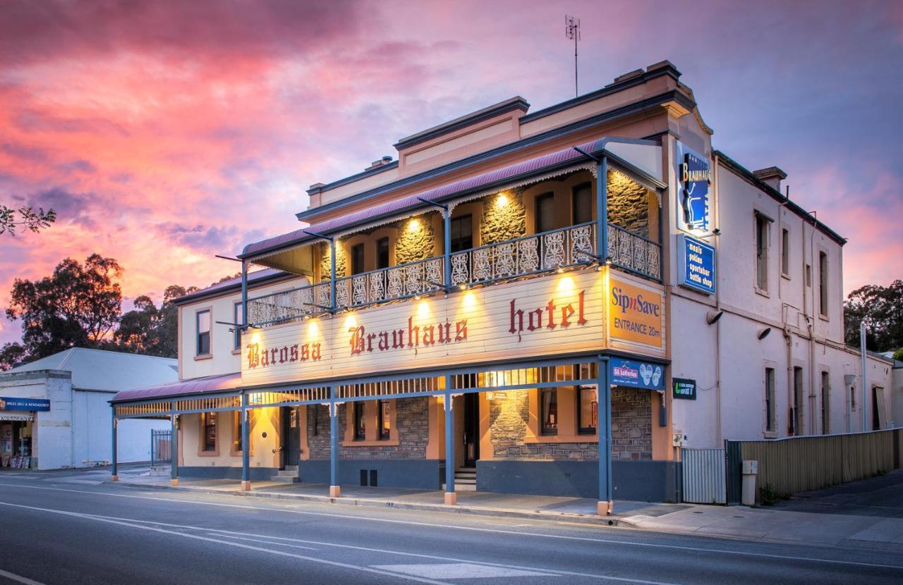 Barossa Brauhaus Hotel Angaston Exterior photo