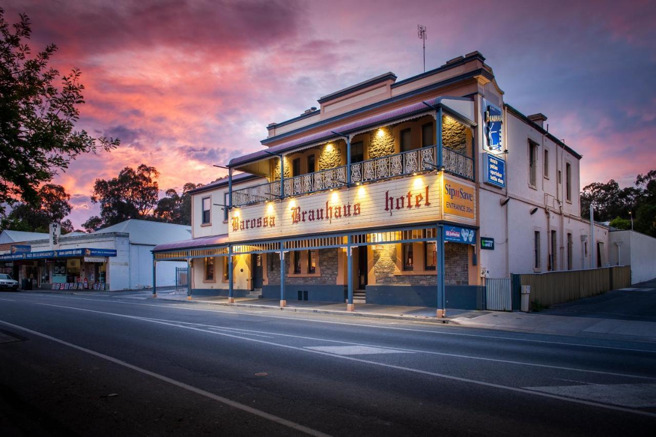 Barossa Brauhaus Hotel Angaston Exterior photo