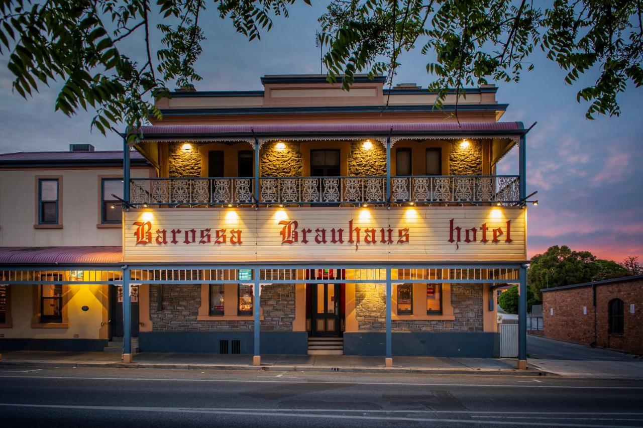 Barossa Brauhaus Hotel Angaston Exterior photo